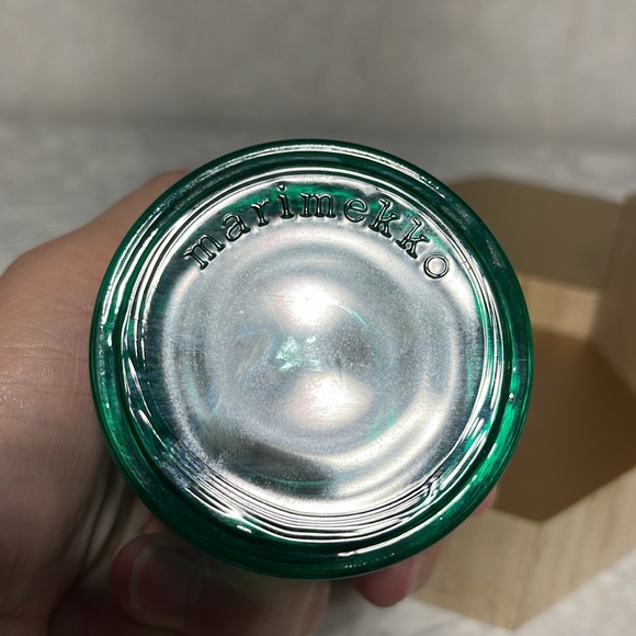 Set of 2 Marimekko votives made in Finland - Picture 11 of 13